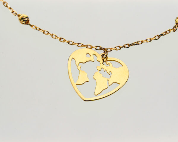 CHAIN - CHARM WORLD OF HEART