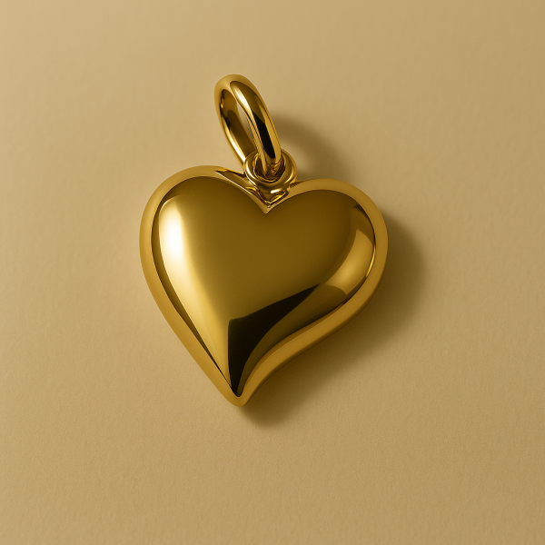 GOLDEN HEART PENDANT