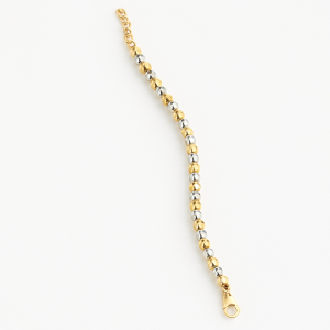 Tricolor Beaded Bracelet