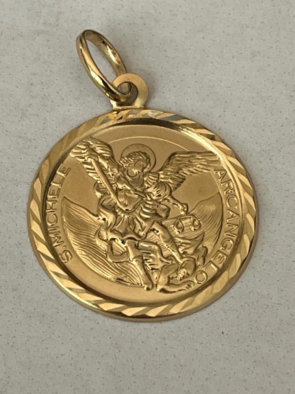 SAINT MICHAEL ARCHANGEL MEDAL