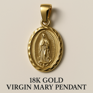 VIRGIN MARY PENDANT