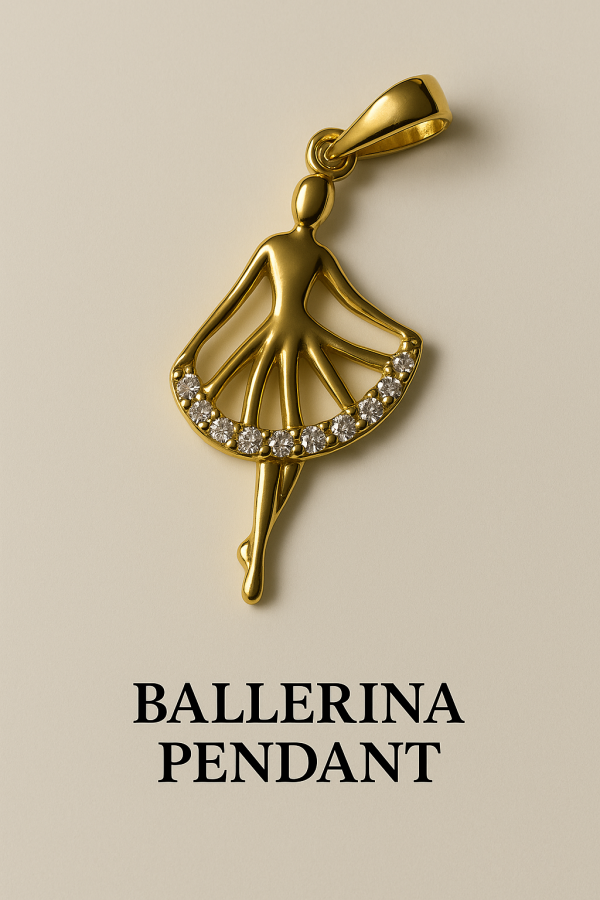 BALLERINA PENDANT